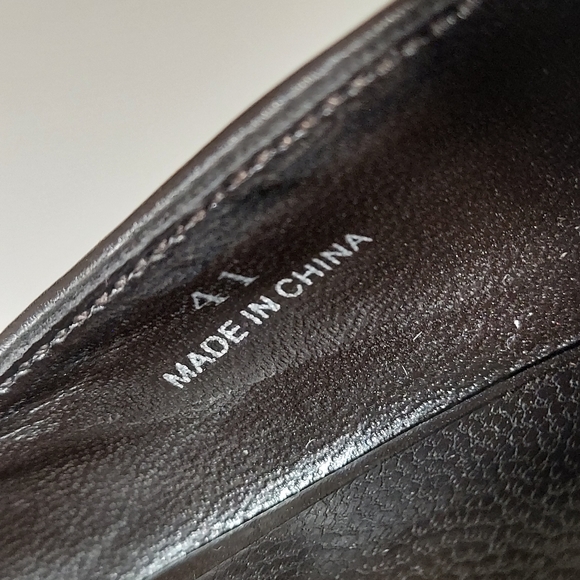 Aldo Calf Hair Brown & White Animal Patterned Pointy Toe Heels - Picture 12 of 14